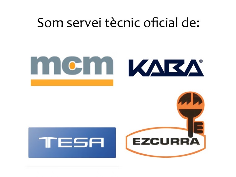 Official technical service Servei tecnic oficial 1