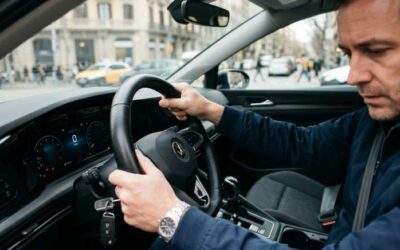 Cómo desbloquear el volante del coche