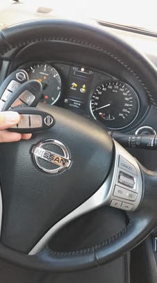 Copia comandament Nissan Qasqai