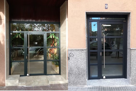 Entrada porta Rambla