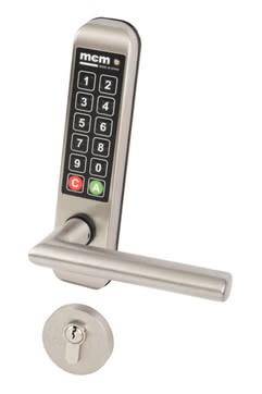 Cerradura bimétrica Pany biometric