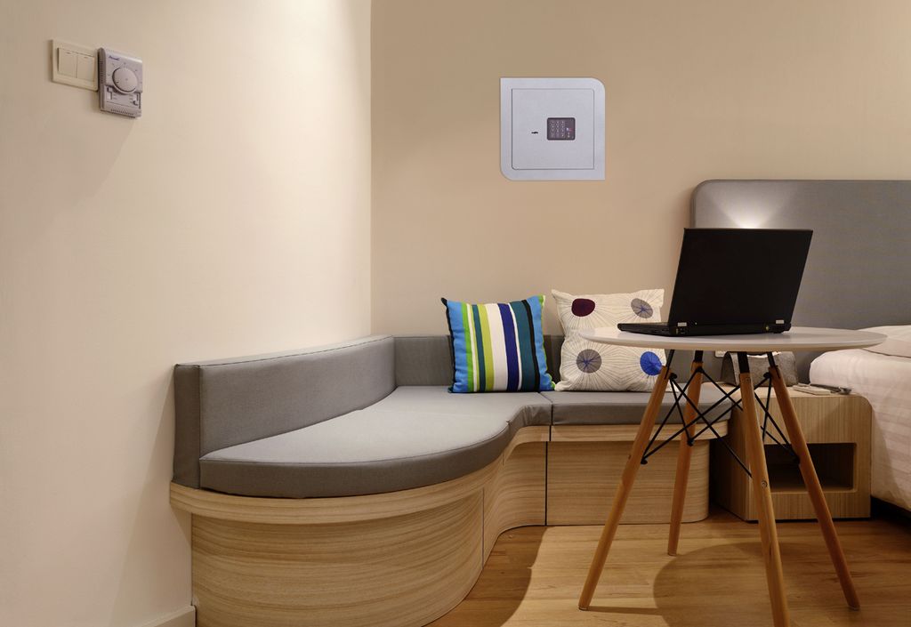 caja fuerte empotrada