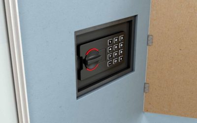 How to install a built-in safe