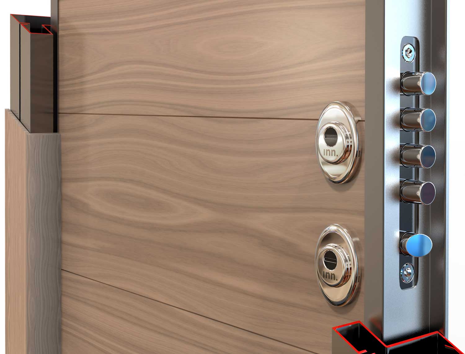 puertas-de-seguridad Porta de seguretat