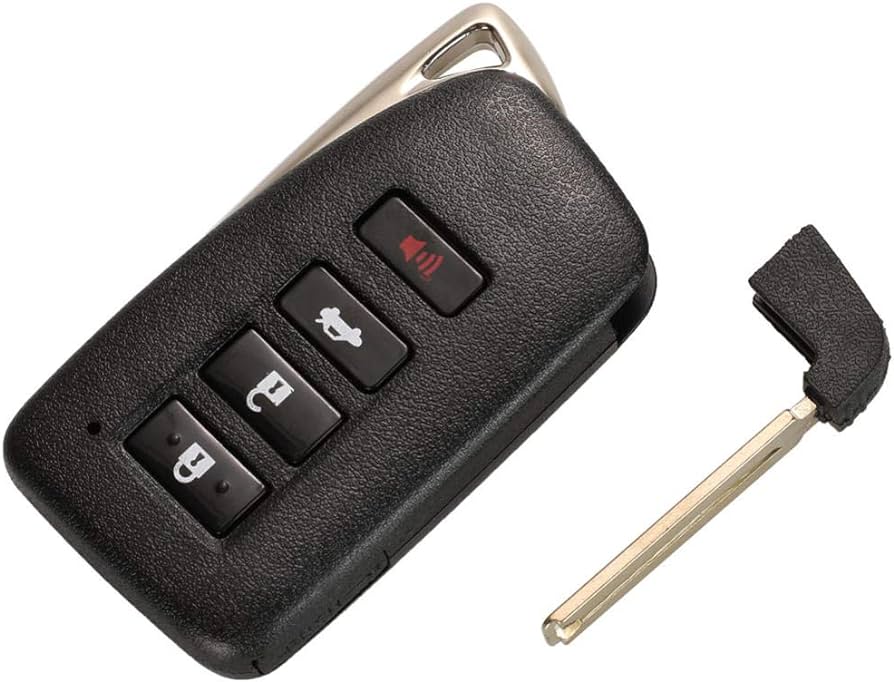 lexus key llave