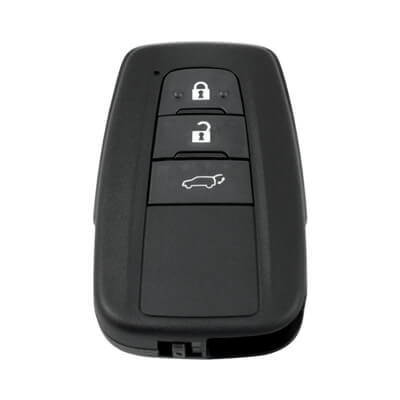 llave toyota nueva 1