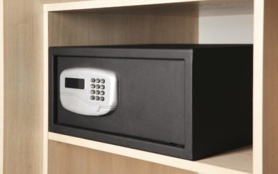 How safes with electronic locks work