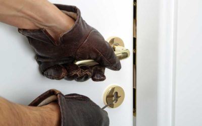 Blog 9 Cómo cambiar cerradura de puerta de seguridad