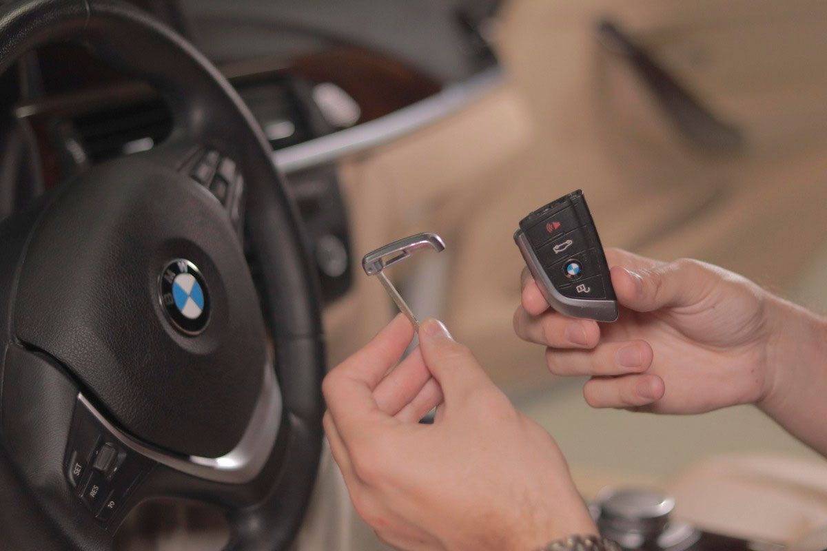 Llave BMW Girona