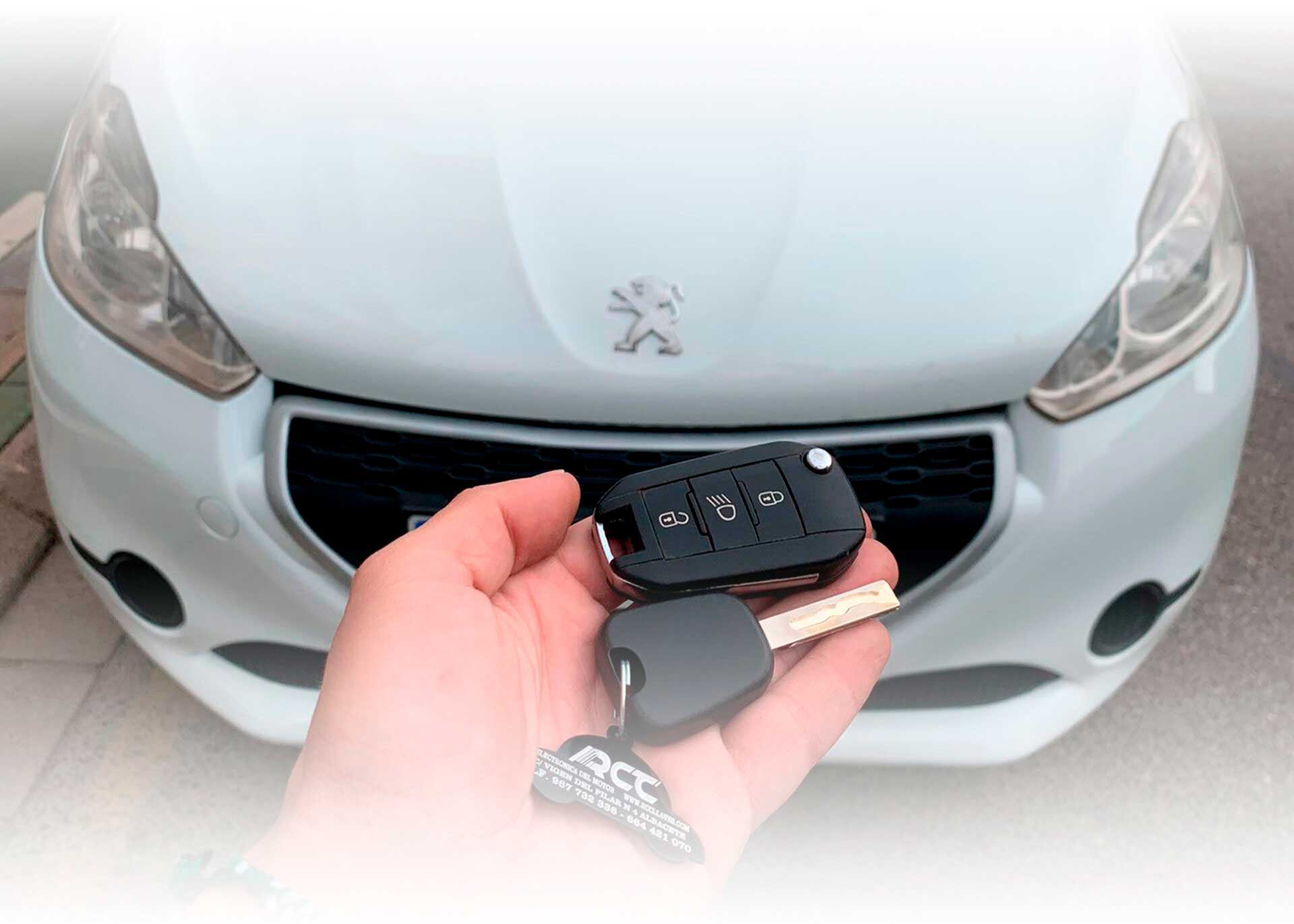 Key-Peugeot Clau Pugeot