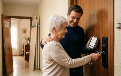 Seguridad para ancianos que viven solos