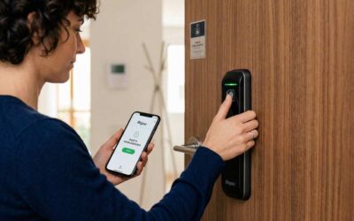 ¿Son seguras las cerraduras inteligentes? Todo lo que necesitas saber