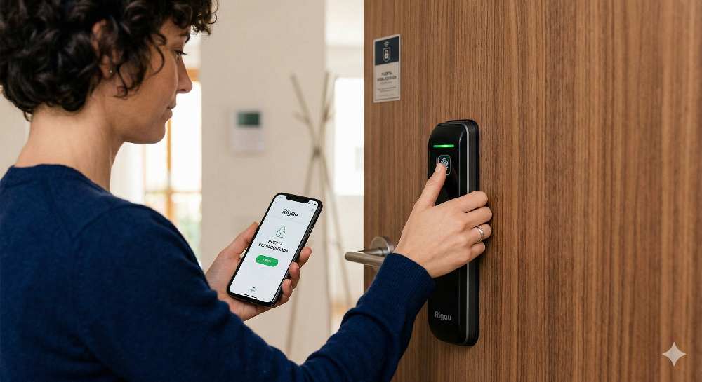 cerraduras inteligentes de Rigau