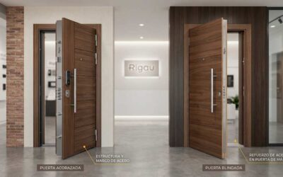 Diferencia entre puerta blindada y acorazada