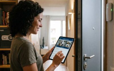 Diferencia entre seguridad activa y pasiva: cómo proteger mejor tu vivienda