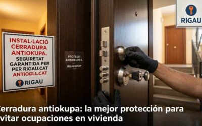 Blog 1 Cerradura antiokupa: la mejor protección para evitar ocupaciones en tu vivienda