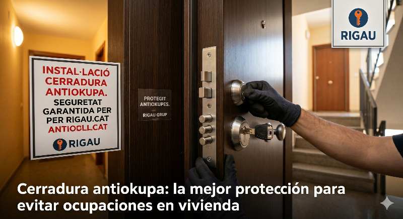 cerradura antiokupa rigau