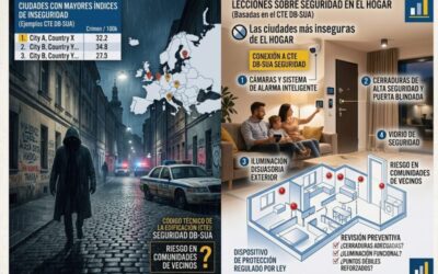 Puertas de seguridad 10 Las ciudades más inseguras de Europa: ¿qué nos enseñan sobre seguridad en el hogar?