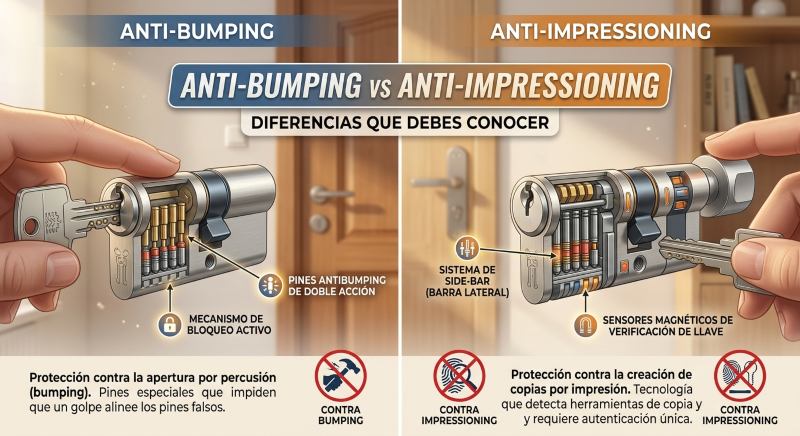antibumping vs antiimpressioning